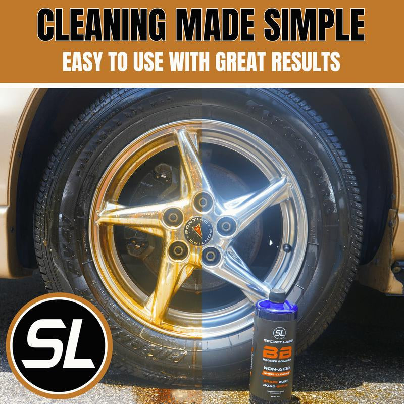 Bronze Bomber Non-Acid Wheel Cleaner (32Oz)