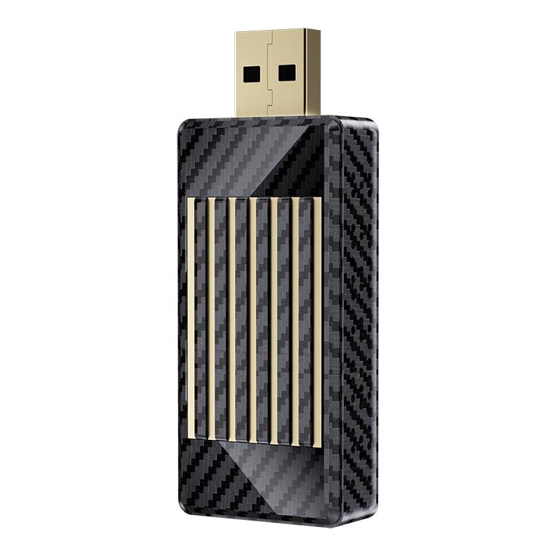 3 in 1 Al Box -Streaming Netflix/Youtube/Tiktok/Google Play to Your Car,Converts Wired to Wireless, Suitable for Factory Wired Carplay Cars from 2017+ Black