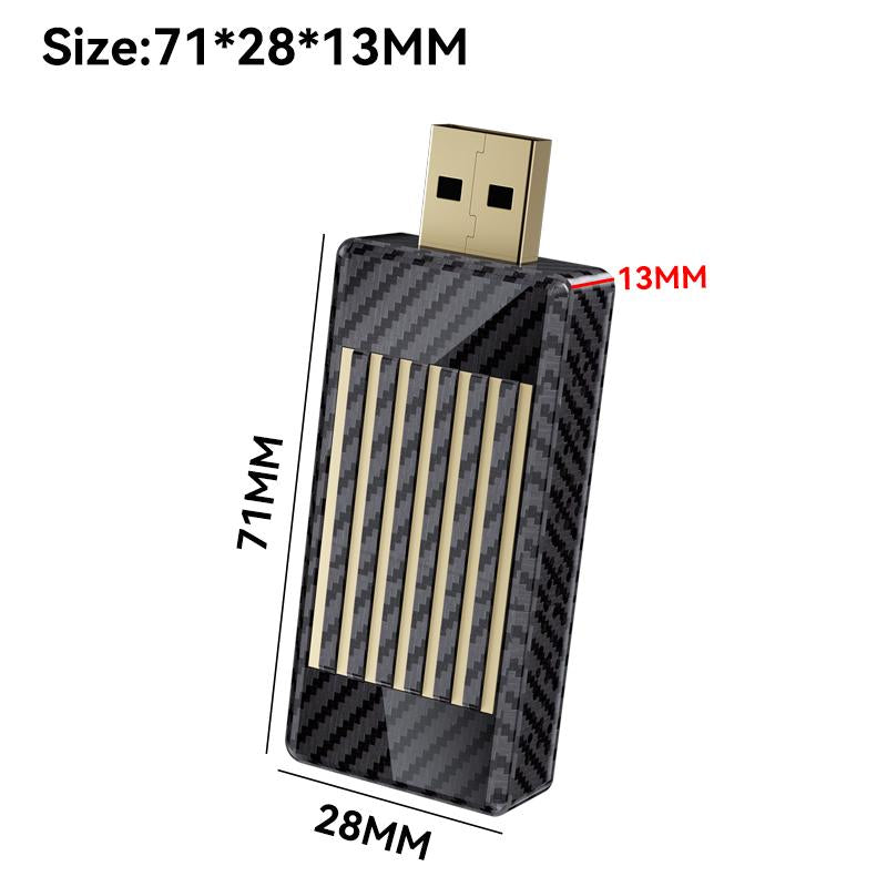 3 in 1 Al Box -Streaming Netflix/Youtube/Tiktok/Google Play to Your Car,Converts Wired to Wireless, Suitable for Factory Wired Carplay Cars from 2017+ Black