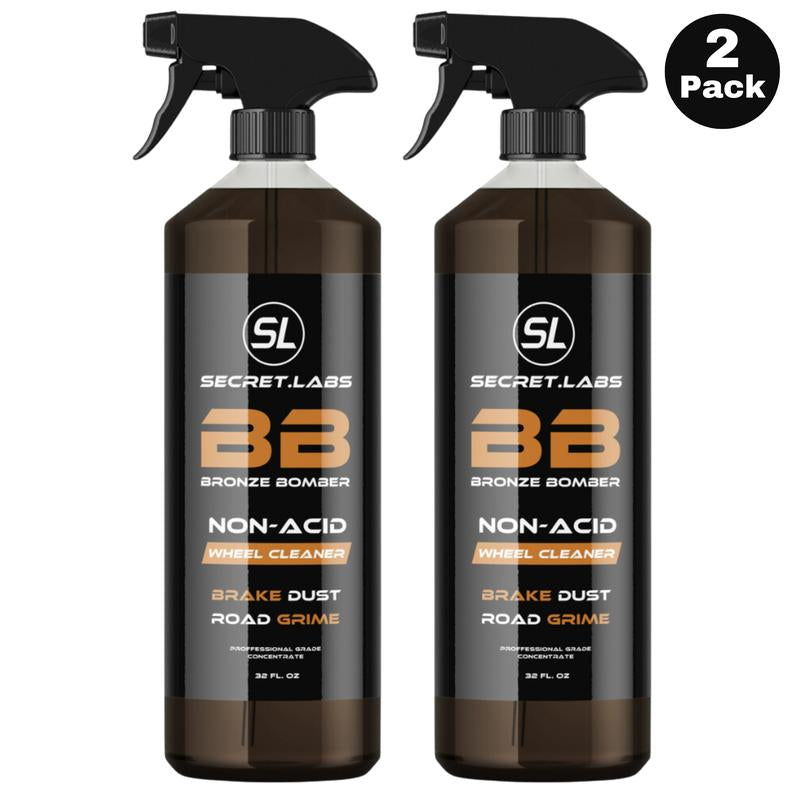 Bronze Bomber Non-Acid Wheel Cleaner (32Oz)