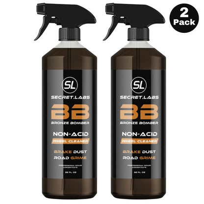 Bronze Bomber Non-Acid Wheel Cleaner (32Oz)