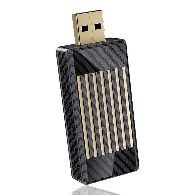 3 in 1 Al Box -Streaming Netflix/Youtube/Tiktok/Google Play to Your Car,Converts Wired to Wireless, Suitable for Factory Wired Carplay Cars from 2017+ Black