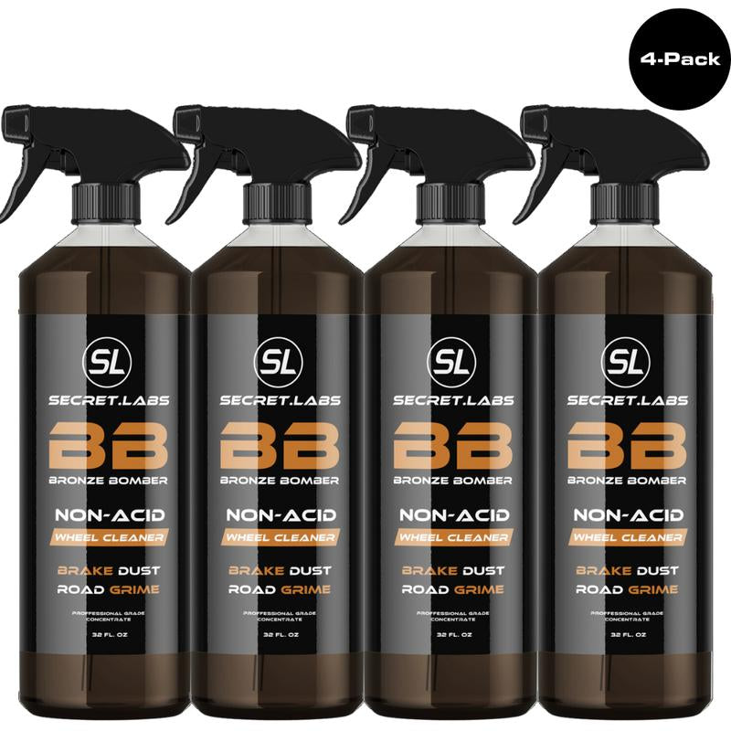 Bronze Bomber Non-Acid Wheel Cleaner (32Oz)