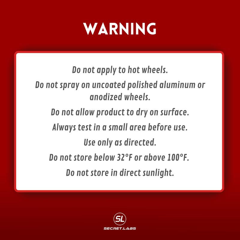 Bronze Bomber Non-Acid Wheel Cleaner (32Oz)