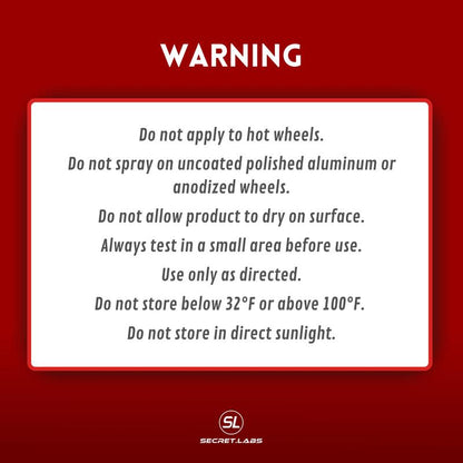 Bronze Bomber Non-Acid Wheel Cleaner (32Oz)