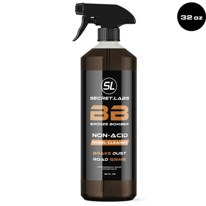 Bronze Bomber Non-Acid Wheel Cleaner (32Oz)