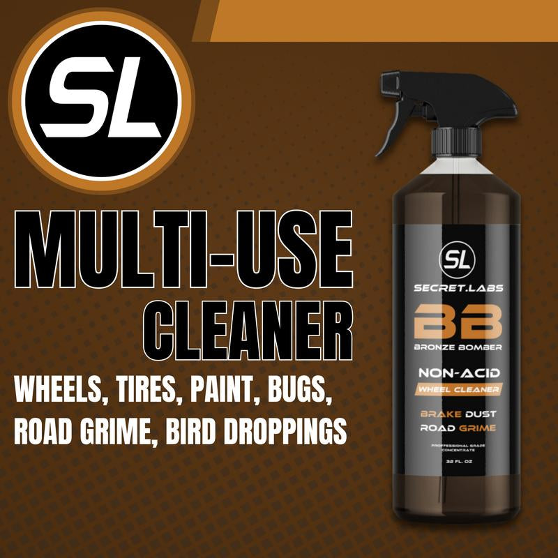 Bronze Bomber Non-Acid Wheel Cleaner (32Oz)