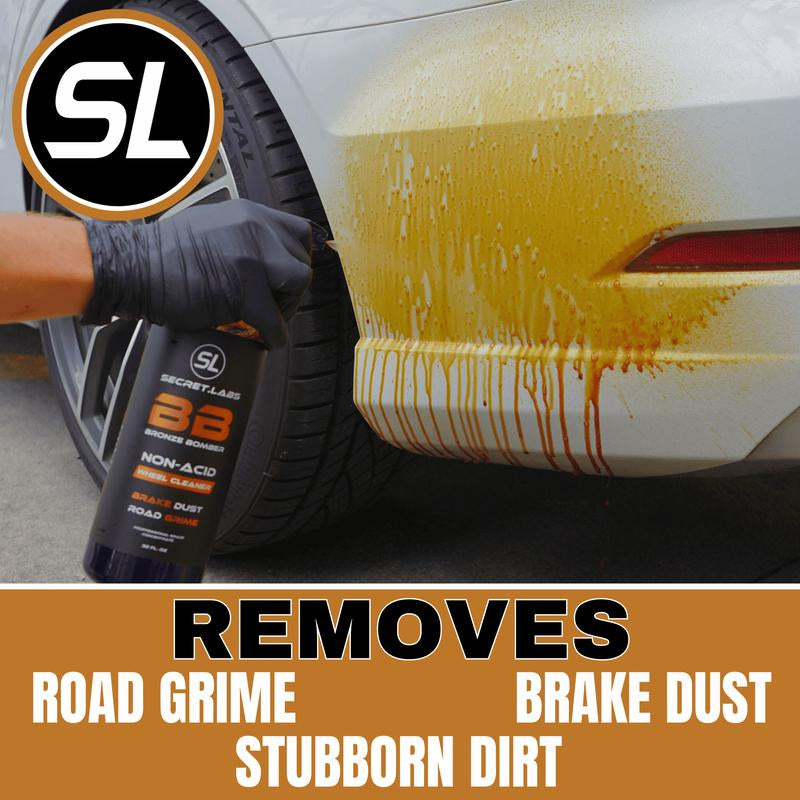 Bronze Bomber Non-Acid Wheel Cleaner (32Oz)